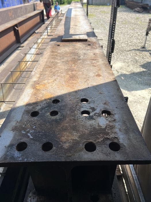 Каркас балочного ангара 24м/24м/9м.