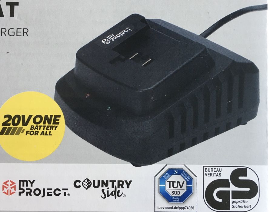 Akumulator, bateria Li-jon 20V/2Ah+ ładowarka My Project ,dostępny 4Ah