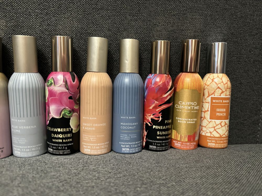 Освіжувач повітря, bath and body works