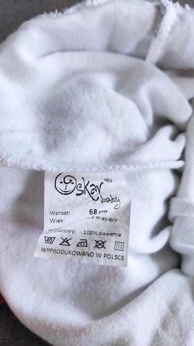 Spodenki, półśpiochy rozmiar 68