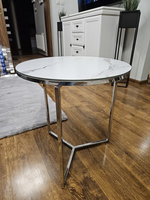 Stolik kawowy okragly