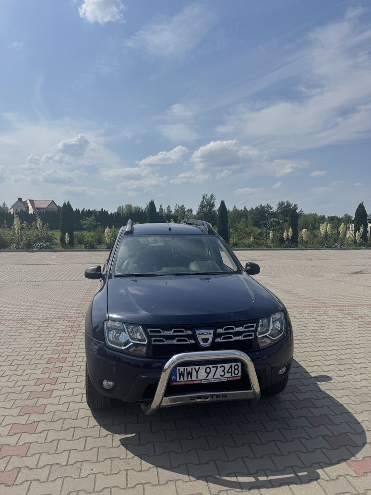 Dacia Duster 1.6 benzyna 2017r.  NISKI PRZEBIEG!