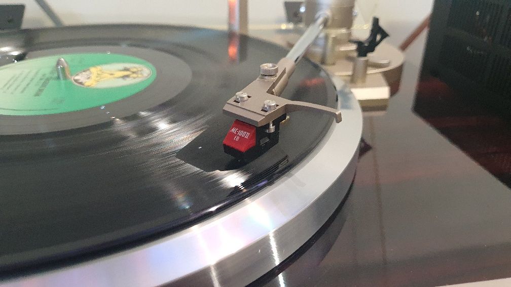Piękny gramofon VICTOR/JVC QL-Y44F