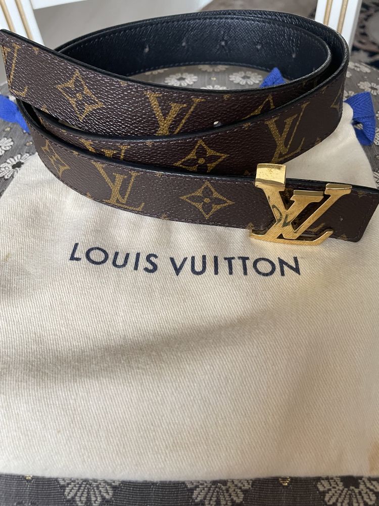 Оригинальный ремень Louis Vuitton