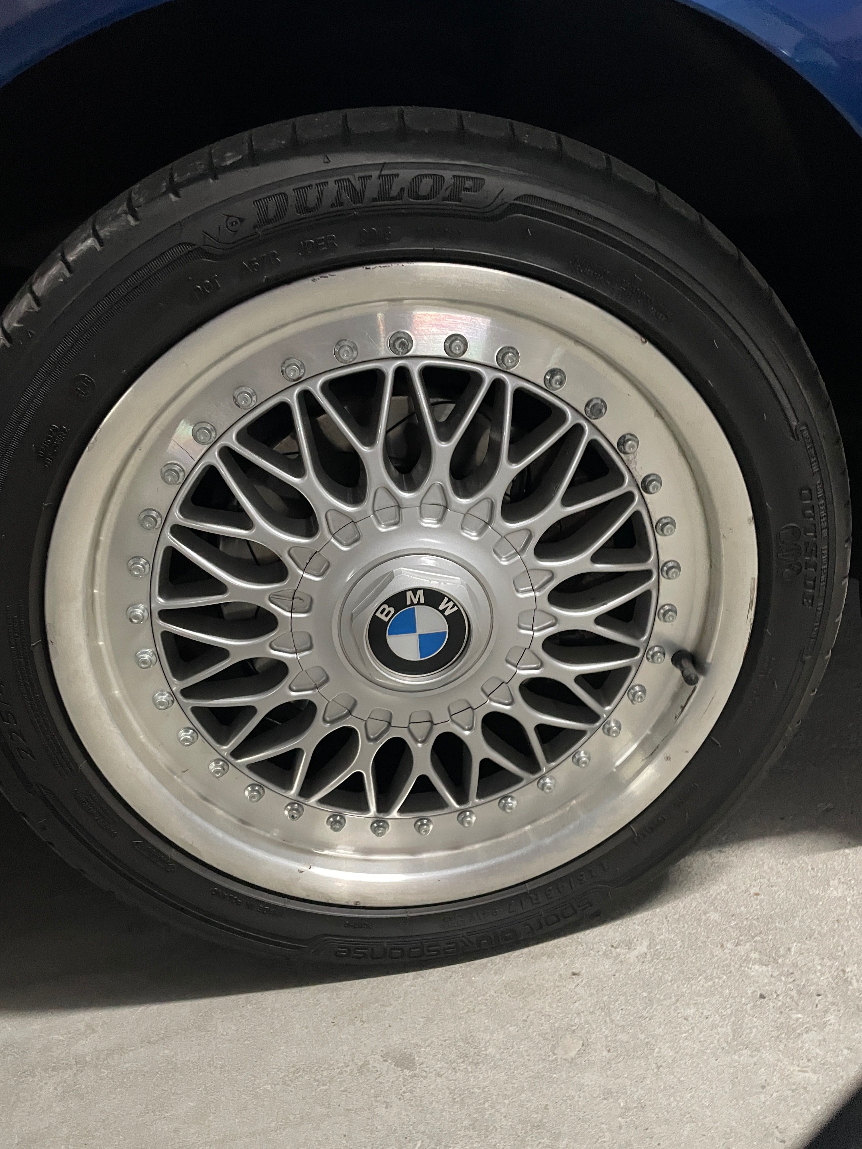 BBS RC040 | BMW Styling 5 17 | OEM BMW E36 7,5x17