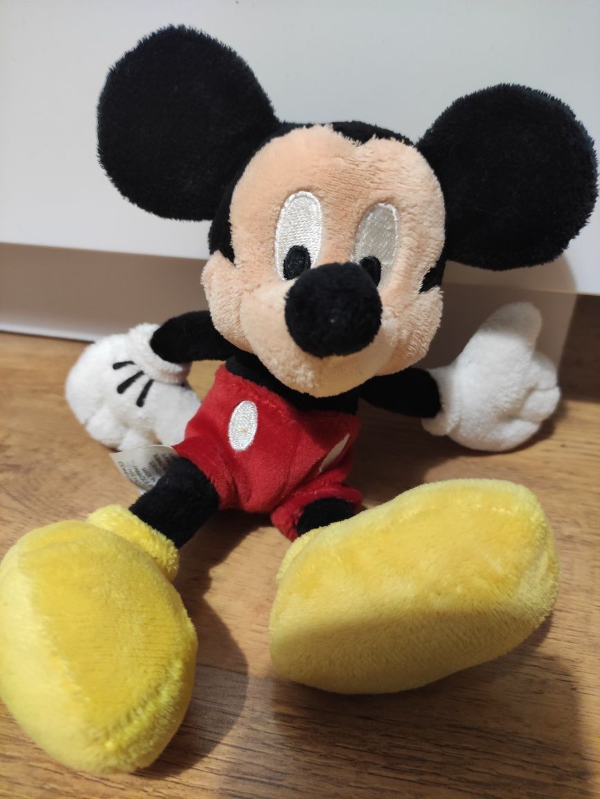 Maskotka Myszka Miki (Mickey), wielkość ok. 23 cm