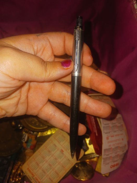 Caneta sem tinta