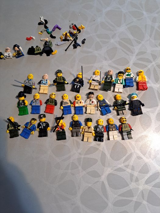 Конструктор "Лего". Цена за 9 кг