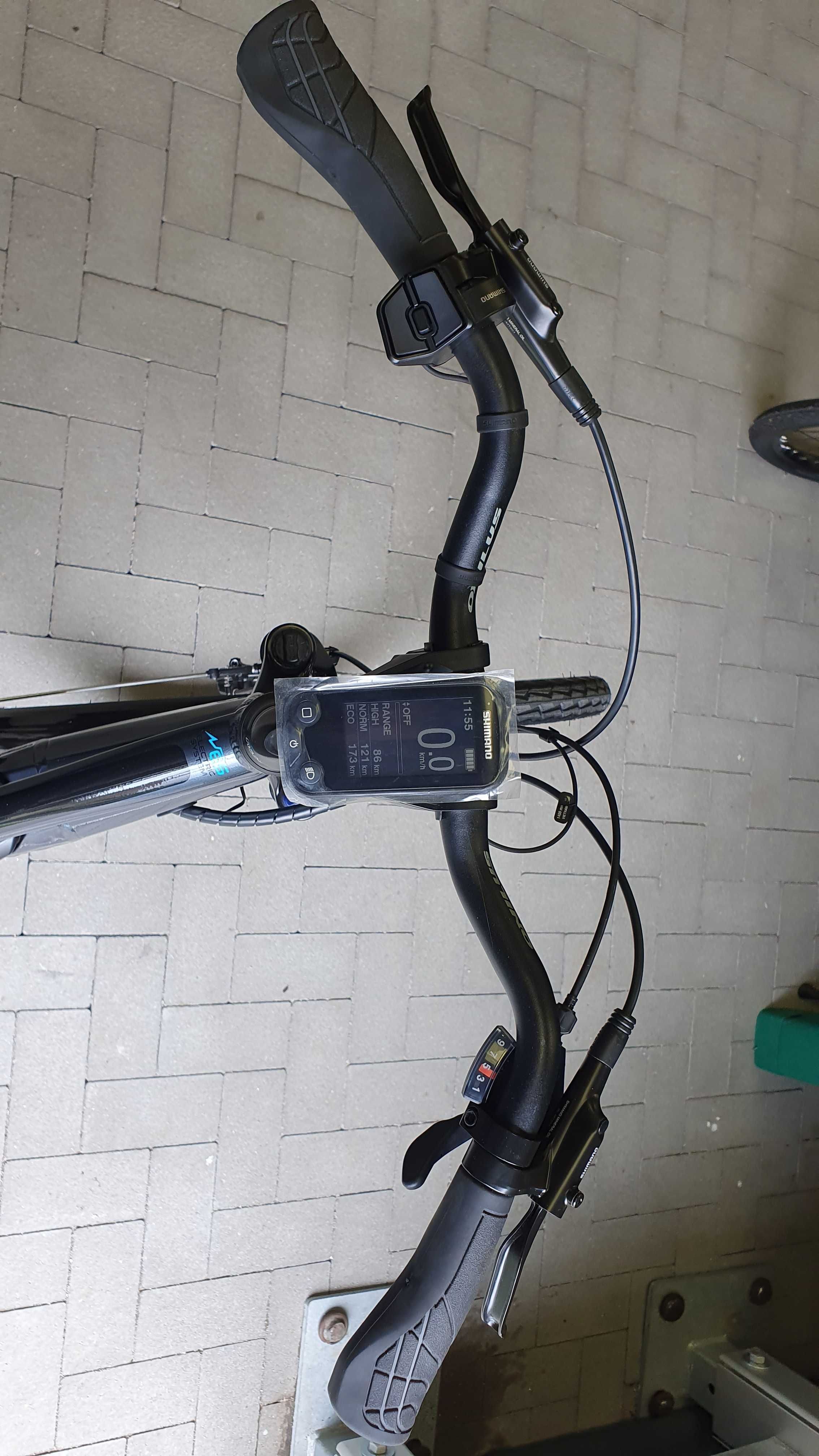 Rower z napędem elektrycznym Shimano Steps Onilus E200 Super cena