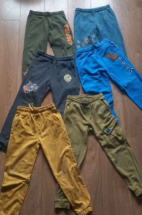 Spodnie chłopięce 134