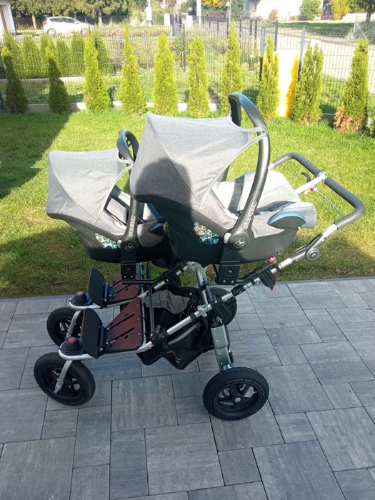 Wózek tfk TWIN adwenture 3