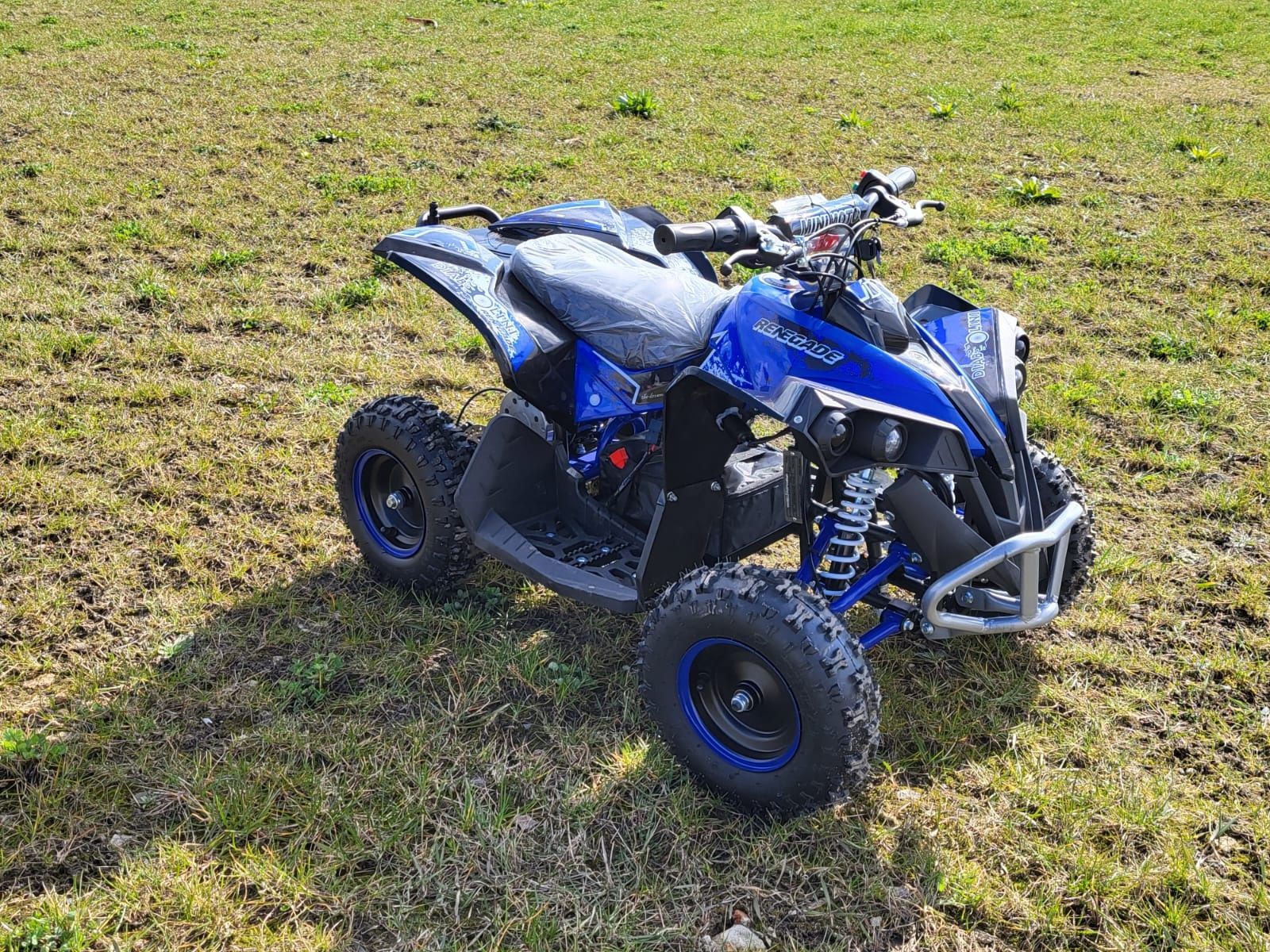 Quad elektryczny Mini Diabolini