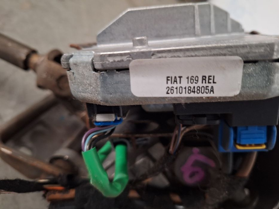 Coluna de direção Fiat Panda de 2010