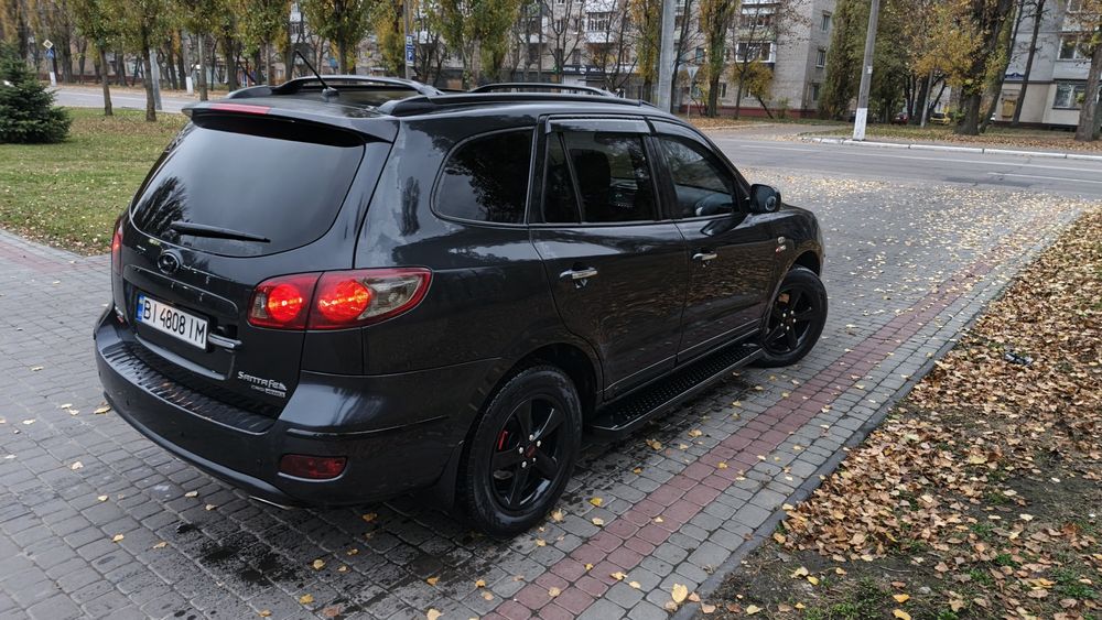 Санта фе 2,2 турбодизель