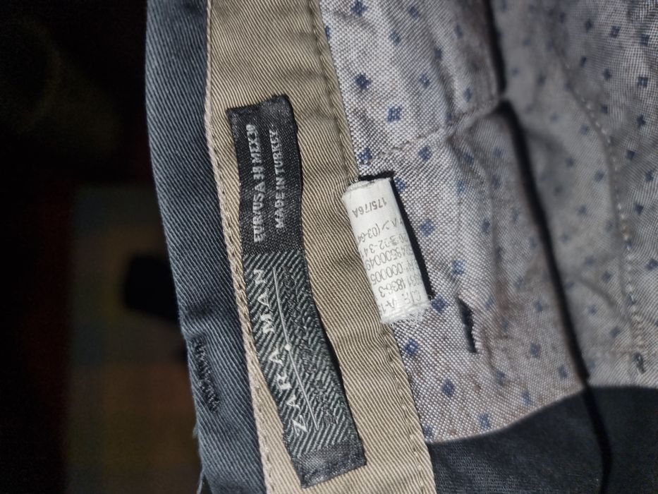 Calças Zara N°38 Homem