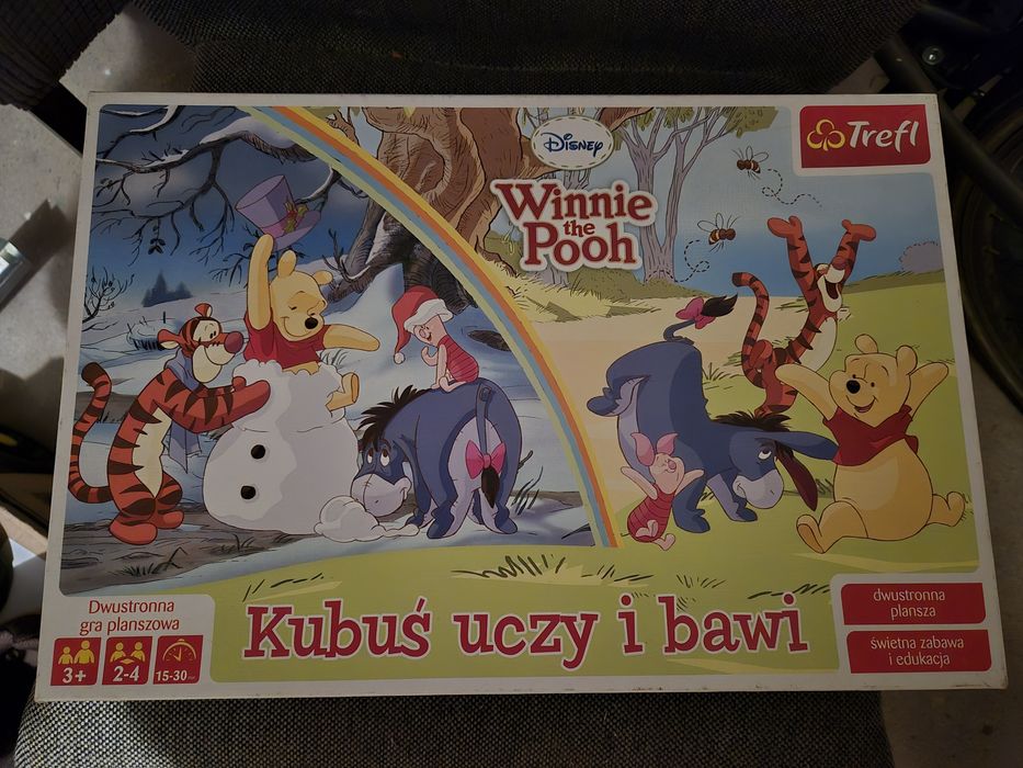 Gra planszowa Kubuś puchatek