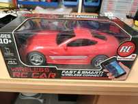 Carro telecomandado via bluetooth