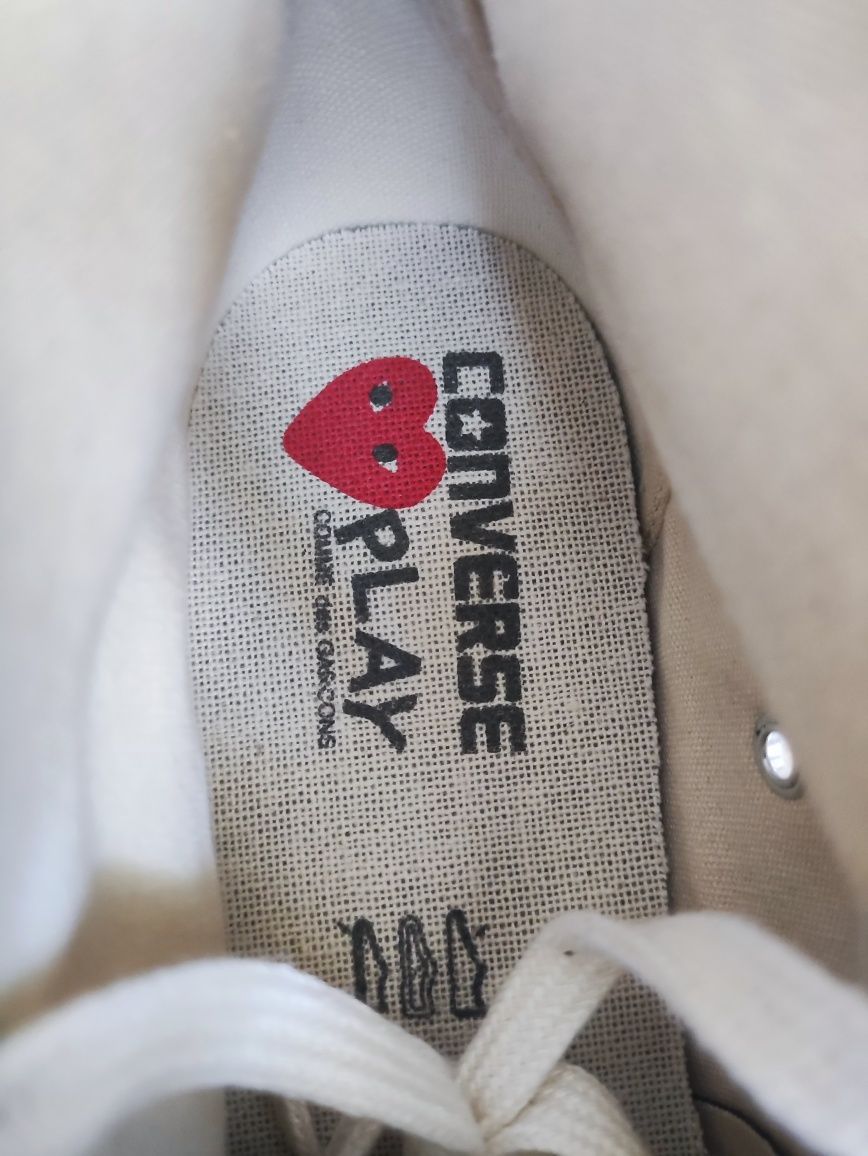 Tenis Comme Des Garçons