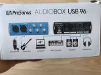 Presonus AUDIOBOX USB 96 stan idealny