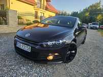 Volkswagen Scirocco Full Opcja Super Stan 2,0 TDI 170 KM R-Line zarejestrowany