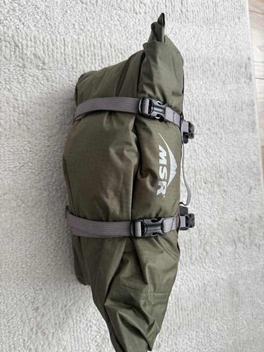 Namiot MSR Hubba Hubba Bikepack 1 - prawie nowy