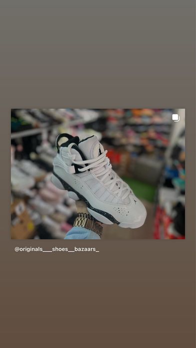 Кросівки баскетбольні Nike Jordan 6 Rings ( РОЗМІР 36 )