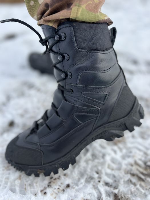 Берцы зимние / натуральная кожа / Берці зимові щкіряні