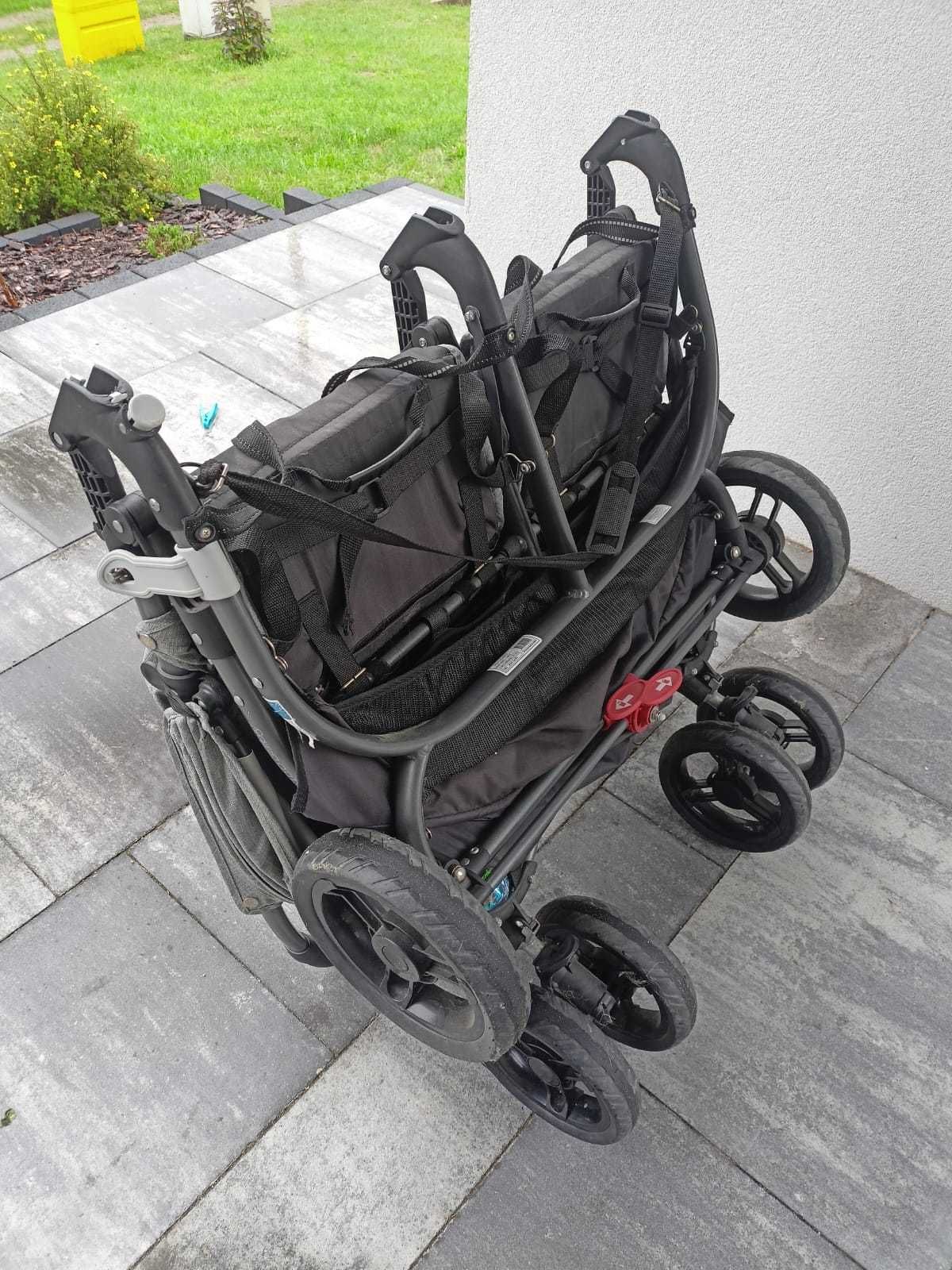 Wózek dziecięcy Valco Baby Snap Duo Szary
