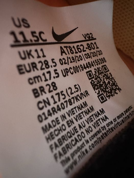 Chuteiras Nike Criança