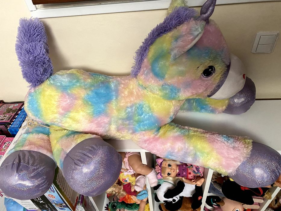 Peluche Unicórnio Gigante