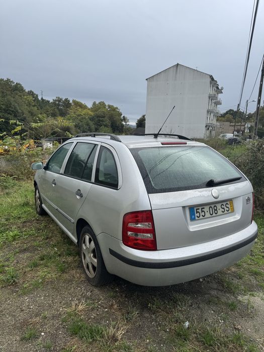 Skoda Fabia 1.4 16v (para mecânico/ peças)