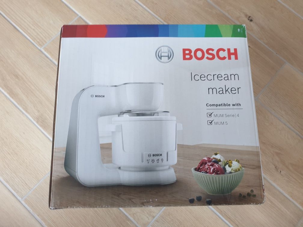 Przystawka do robienia lodów Bosch MUZ5EB2