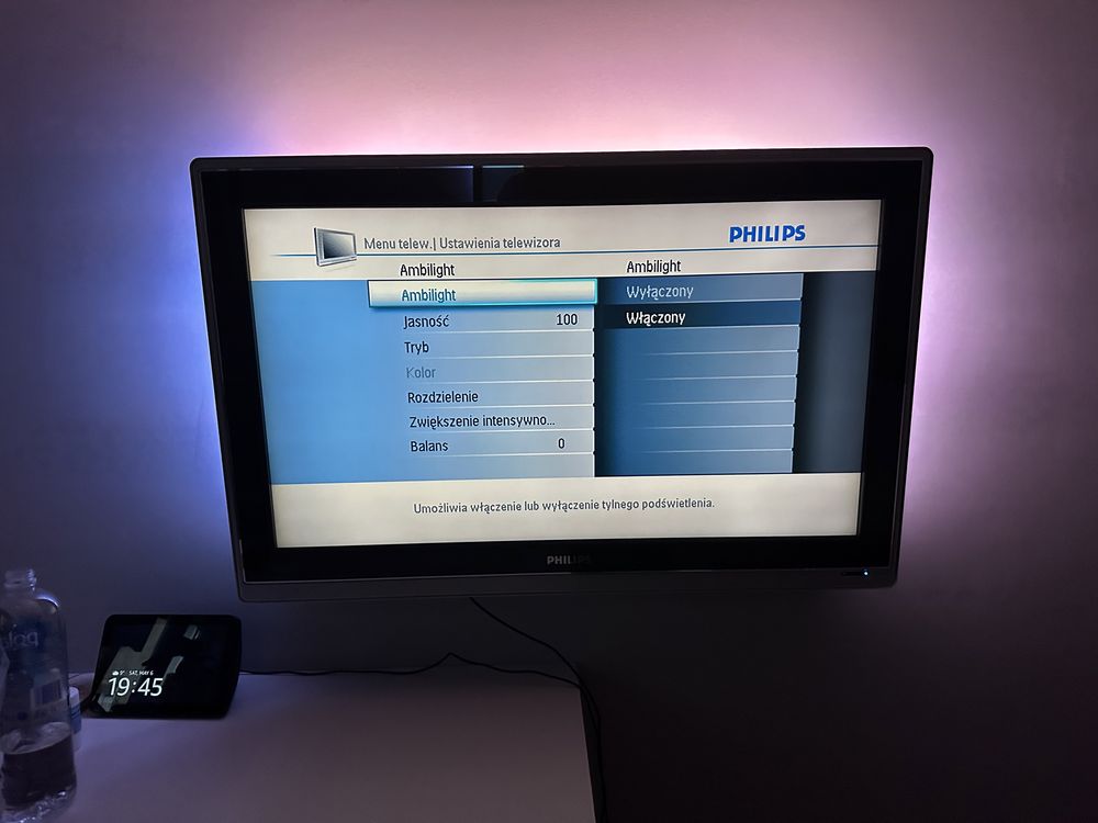 Tv philips cineos ambilight (nie smartTV)