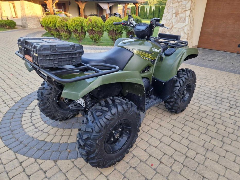 Yamaha grizzly 700 homologacja T3b,faktura vat