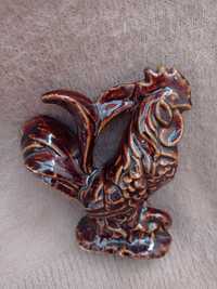 Петушок,обливная керамика