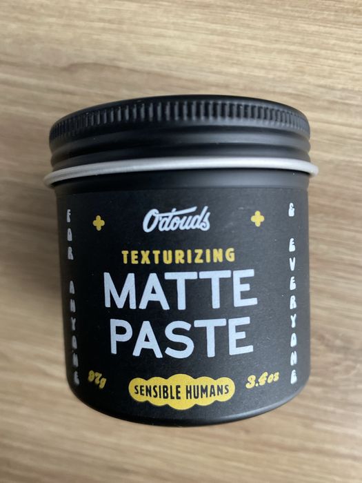 pasta do włosów o’douds matowa naturalna