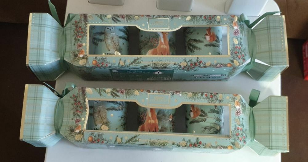 Подарунковий набір свічок