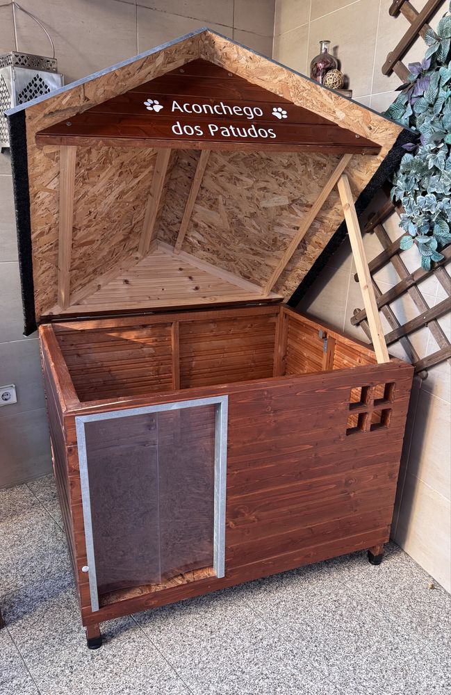 Casota em madeira xl