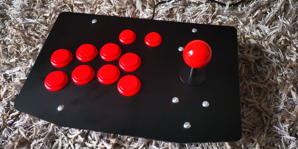 Nowy joystick arcade retro PRAWY usb the a500 mini c64 atari inne