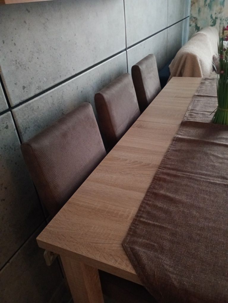 Sprzedam stół z 6krzeslami
