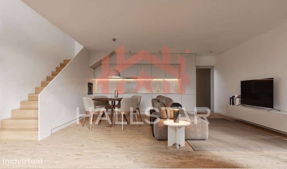 Moradia T2 Nova / Logradouro / Gândara dos Olivais