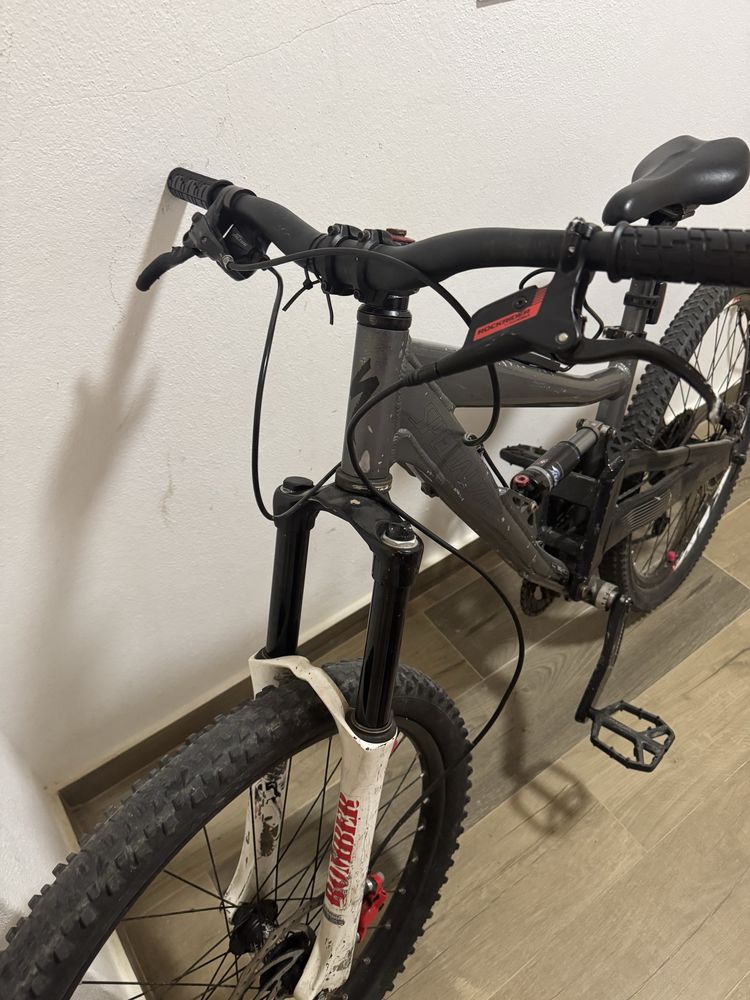 Bicicleta de BTT