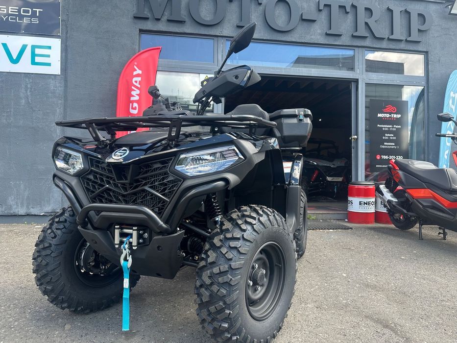 CFMoto CForce Quad ciągnik rolniczy T3B CF MOTO C Force 520 L / KRAKÓW