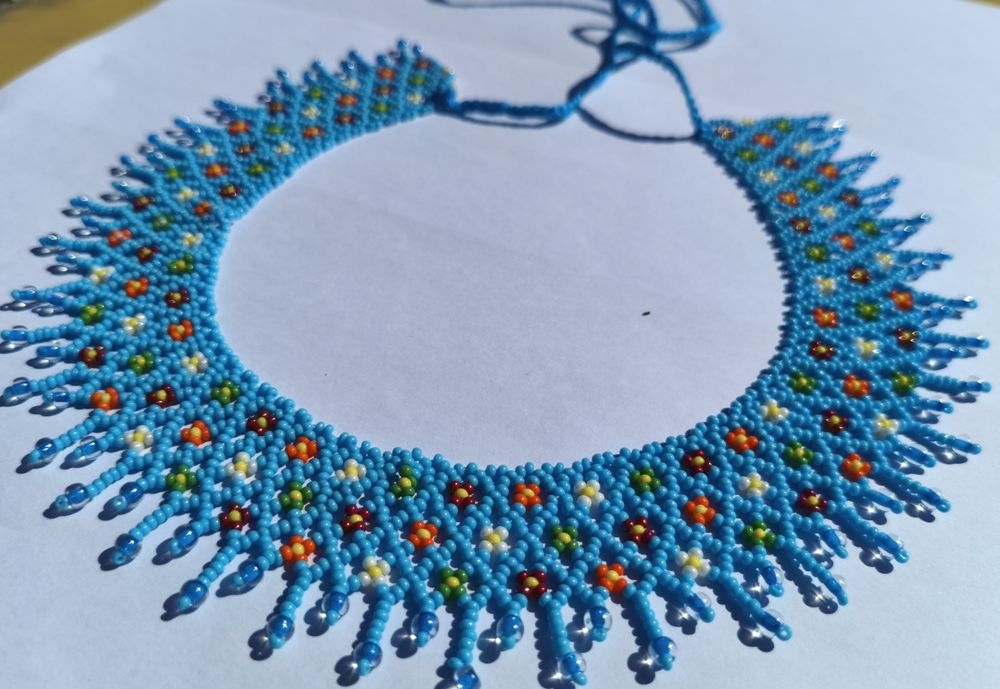 Силянка з бісеру