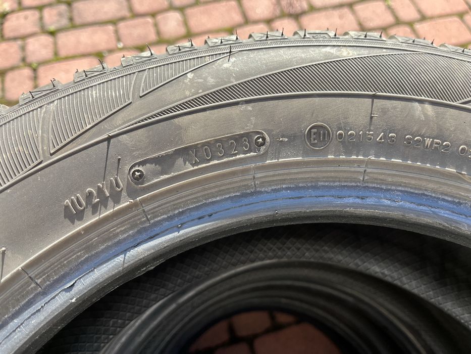 Opony wielosezonowe 175/65R15 Falken Euroall Season AS210 - Jak nowe !