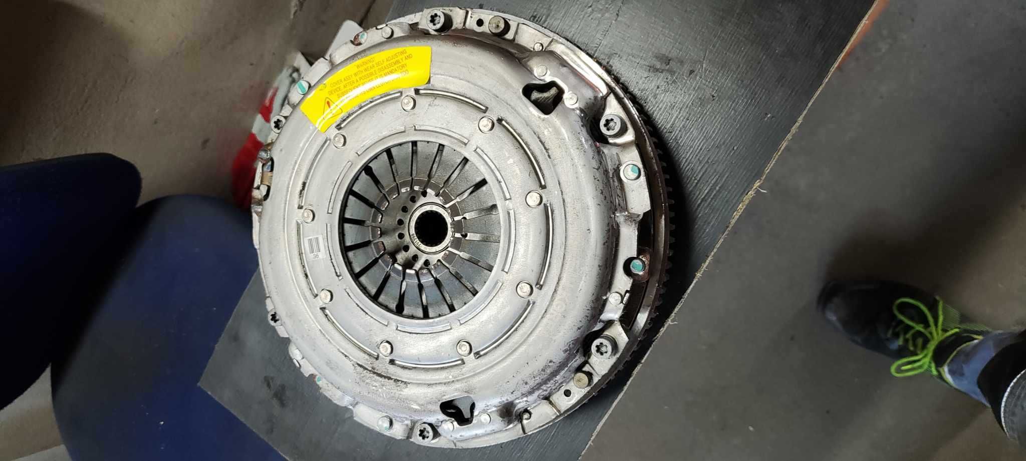 Sprzęgło z kołem dwumasowym 282383u2 1.9 JTD 1.9 CDTI Fiat Opel
