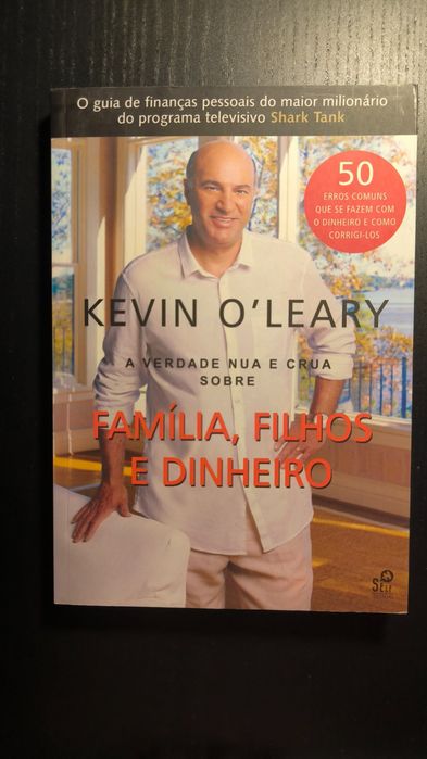 Livro Família filhos e dinheiro