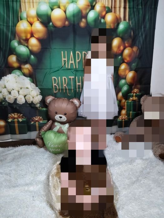 Банер на день народження.