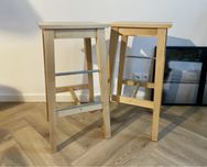 Stołki barowe Ikea Nilsolle x2
