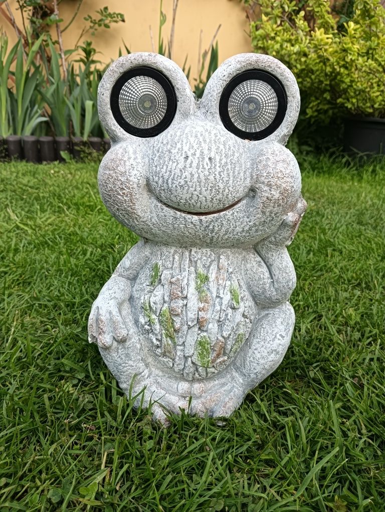 Figurka ogrodowa LED